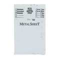 Steelworks 12 in. Uncoated Steel Weldable Sheet 11815